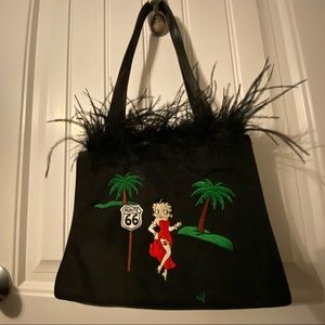 Betty Boop Fashion Handbag